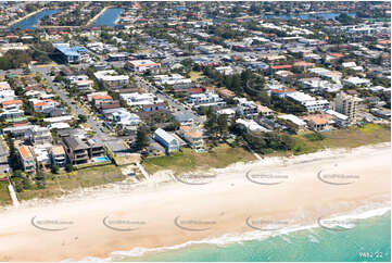 Aerial Photo Mermaid Beach QLD Aerial Photography
