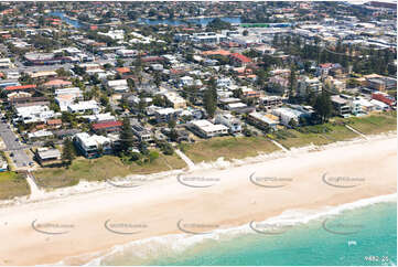 Aerial Photo Mermaid Beach QLD Aerial Photography