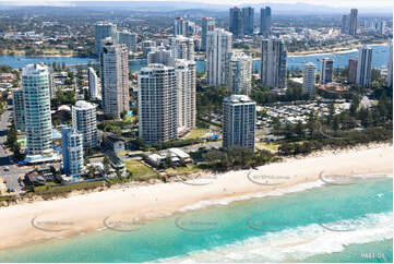 Aerial Photo Main Beach QLD Aerial Photography