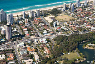 Aerial Photo Broadbeach QLD Aerial Photography