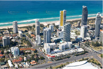 Aerial Photo Broadbeach QLD Aerial Photography