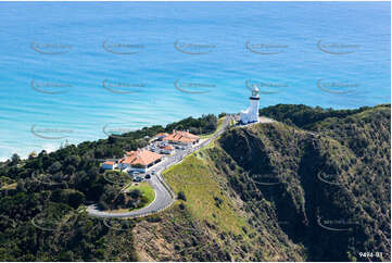 Aerial Photo Cape Byron Lighthouse NSW Aerial Photography