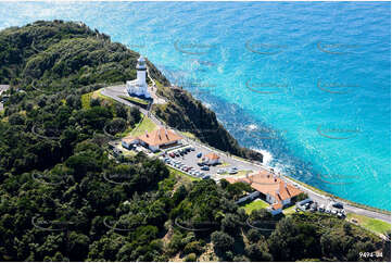 Aerial Photo Cape Byron Lighthouse NSW Aerial Photography