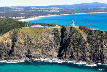 Aerial Photo Cape Byron Lighthouse NSW Aerial Photography
