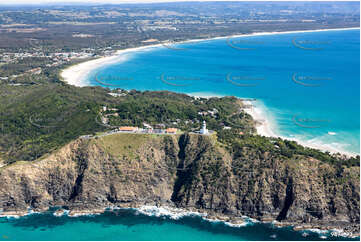 Aerial Photo Cape Byron NSW Aerial Photography
