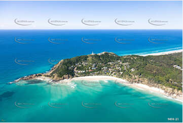 Wategos Beach & Cape Byron NSW Aerial Photography