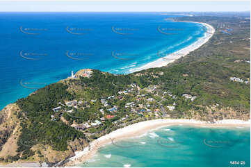 Wategos Beach & Cape Byron NSW Aerial Photography