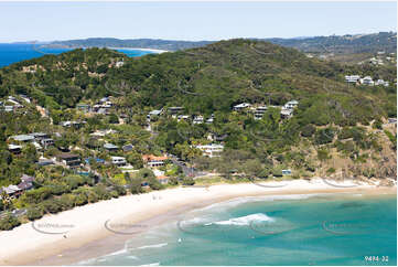 Wategos Beach Byron Bay NSW Aerial Photography