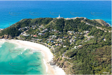 Wategos Beach Byron Bay NSW Aerial Photography