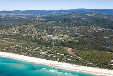 Aerial Photo Ocean Shores NSW Aerial Photography