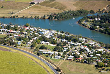 Aerial Photo Tumbulgum NSW Aerial Photography