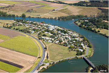 Aerial Photo Tumbulgum NSW Aerial Photography