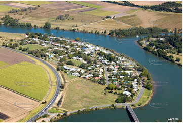 Aerial Photo Tumbulgum NSW Aerial Photography