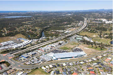 Aerial Photo Oxenford QLD Aerial Photography