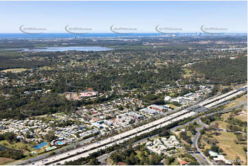 Aerial Photo Helensvale QLD Aerial Photography