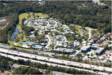Aerial Photo Helensvale QLD Aerial Photography