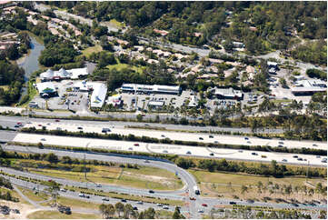 Aerial Photo Helensvale QLD Aerial Photography