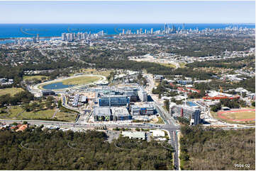 Gold Coast University Hospital QLD Aerial Photography