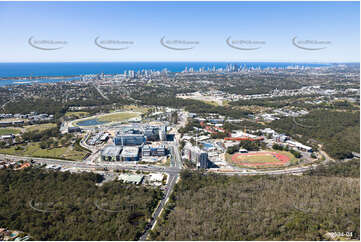 Gold Coast University Hospital QLD Aerial Photography