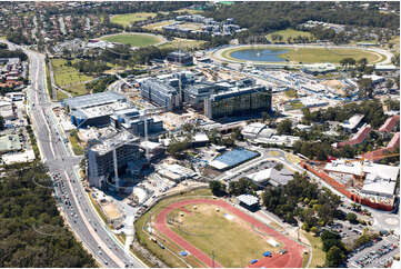 Gold Coast University Hospital QLD Aerial Photography