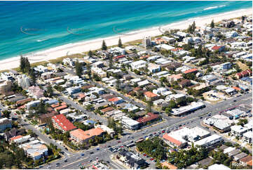 Aerial Photo Mermaid Beach QLD Aerial Photography