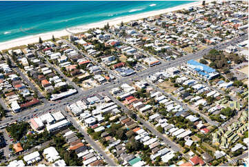 Aerial Photo Mermaid Beach QLD Aerial Photography