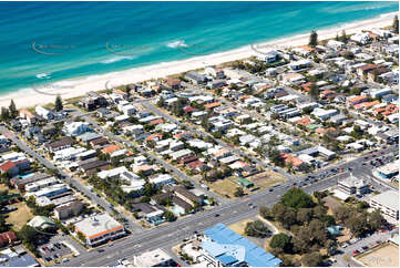 Aerial Photo Mermaid Beach QLD Aerial Photography