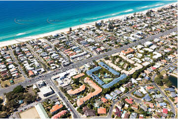 Aerial Photo Mermaid Beach QLD Aerial Photography