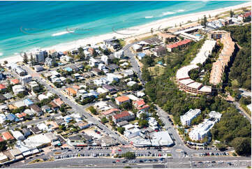 Aerial Photo Mermaid Beach QLD Aerial Photography