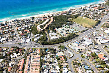 Aerial Photo Miami QLD Aerial Photography