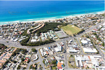 Aerial Photo Miami QLD Aerial Photography