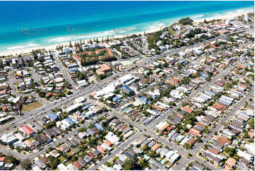 Aerial Photo Miami QLD Aerial Photography