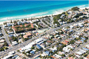 Aerial Photo Miami QLD Aerial Photography