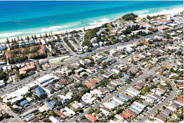 Aerial Photo Miami QLD Aerial Photography