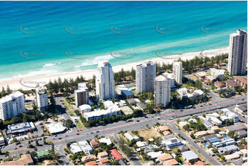 Aerial Photo Burleigh Heads QLD Aerial Photography