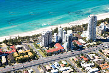 Aerial Photo Burleigh Heads QLD Aerial Photography
