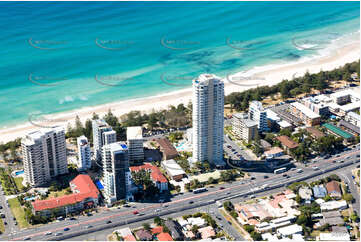 Aerial Photo Burleigh Heads QLD Aerial Photography