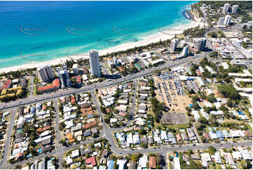 Aerial Photo Burleigh Heads QLD Aerial Photography