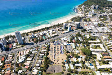 Aerial Photo Burleigh Heads QLD Aerial Photography