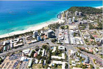 Aerial Photo Burleigh Heads QLD Aerial Photography