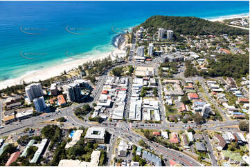 Aerial Photo Burleigh Heads QLD Aerial Photography