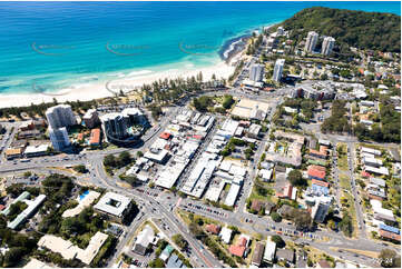 Aerial Photo Burleigh Heads QLD Aerial Photography