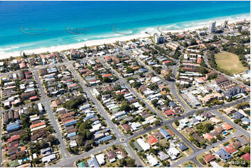 Aerial Photo Palm Beach QLD Aerial Photography