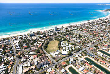 Aerial Photo Palm Beach QLD Aerial Photography