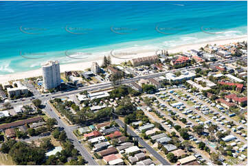 Aerial Photo Palm Beach QLD Aerial Photography