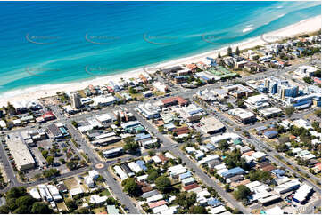 Aerial Photo Palm Beach QLD Aerial Photography