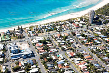 Aerial Photo Palm Beach QLD Aerial Photography