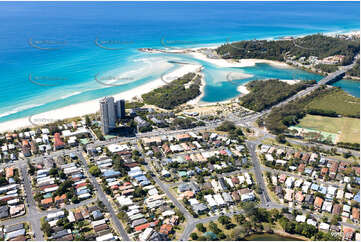 Aerial Photo Palm Beach QLD Aerial Photography