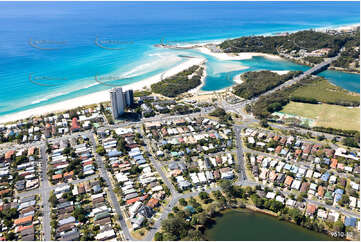 Aerial Photo Palm Beach QLD Aerial Photography