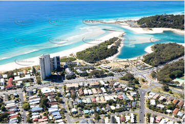 Aerial Photo Palm Beach QLD Aerial Photography